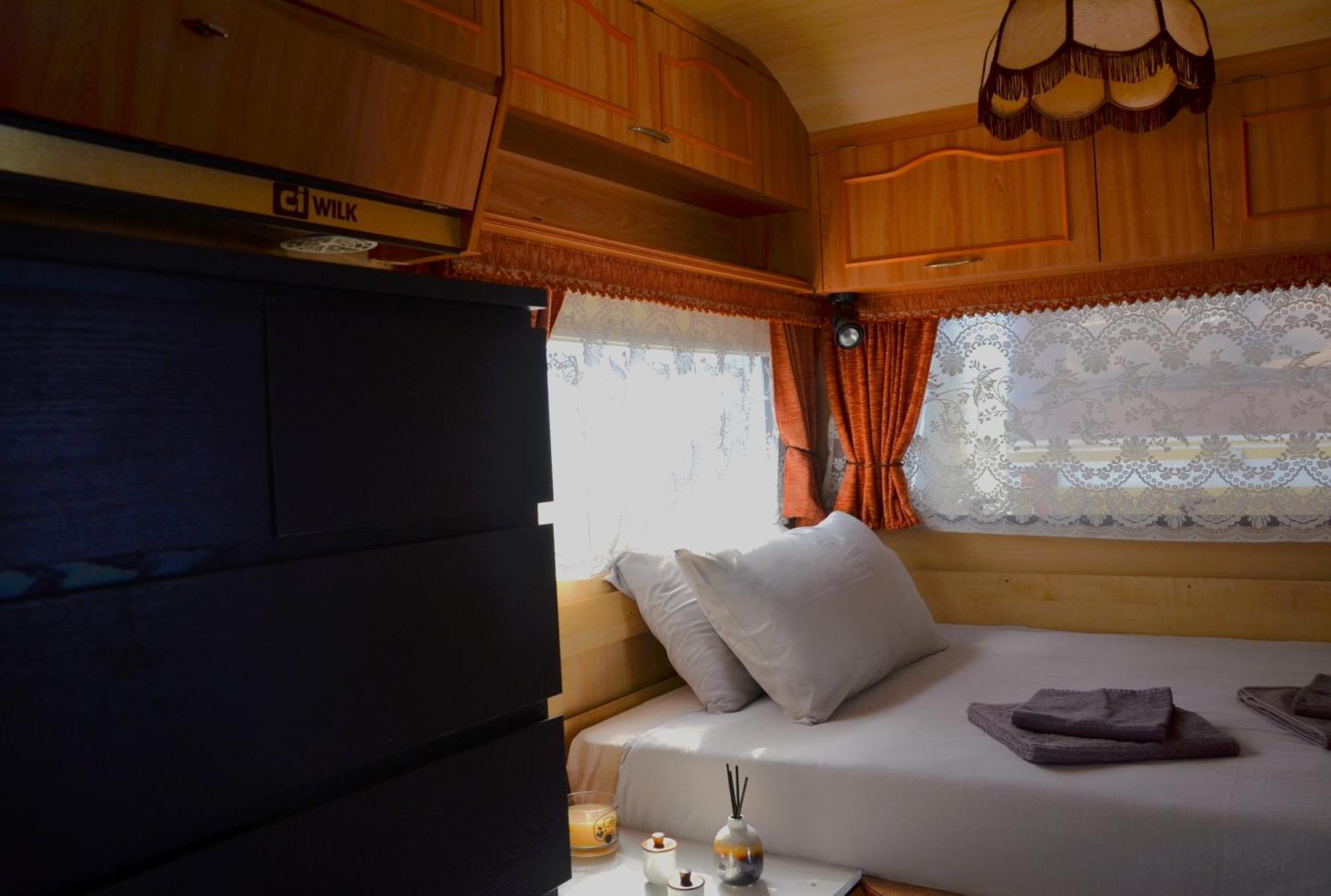 Camping Italia 90 Caravans Domaso Exterior foto